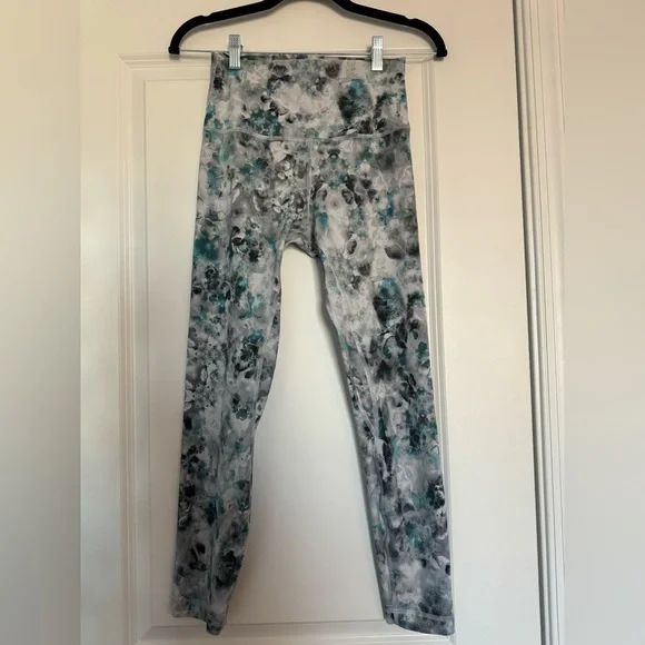 Lululemon Align High Rise Pant 25” - Kaleidofloral Multi - Picture 1 of 4
